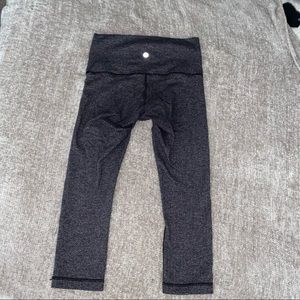 Lululemon Wunder Under Crop